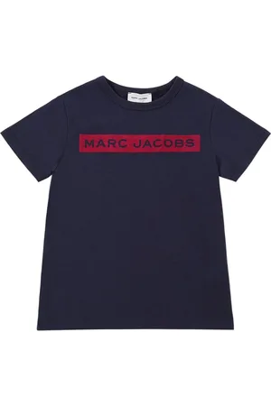 Marc Jacobs Camiseta De Jersey De Algodón Orgánico Con Logo