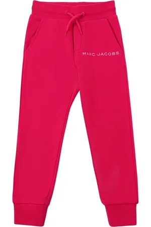 Marc Jacobs Pantalones Deportivos De Algodón Jersey Con Logo