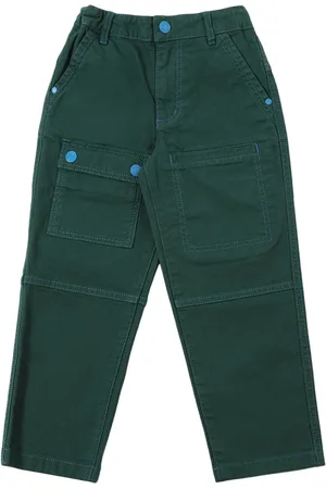Marc Jacobs Pantalones Cargo De Lona De Algodón
