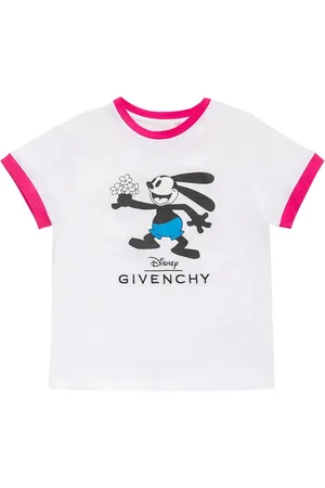 Givenchy Camiseta De Jersey De Algodón Estampada