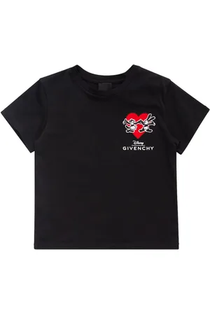 Givenchy Camiseta De Jersey De Algodón Con Logo