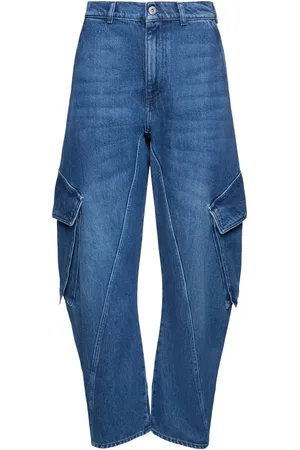 J.W.Anderson Jeans Cargo De Algodón