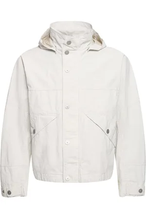 Stone Island Chaqueta De Lino
