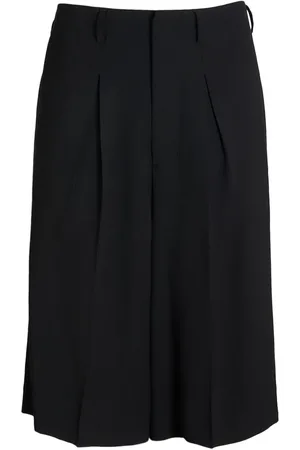 Ami Bermudas Largas De Sarga De Lana