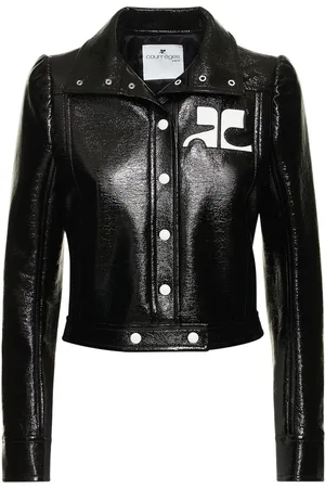 Courrèges Chaqueta De Vinilo