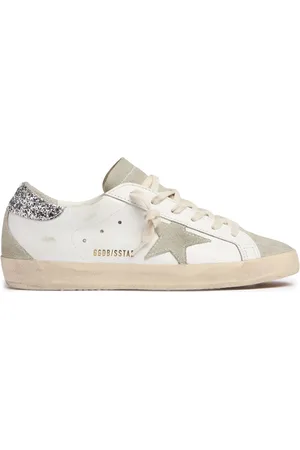 Golden Goose Sneakers Super-star De Piel 20mm