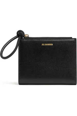 Jil Sander Cartera De Piel Grabada
