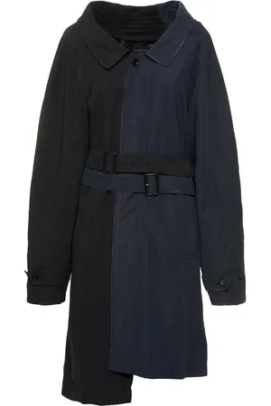 Balenciaga Abrigo De Lana Manga Doble