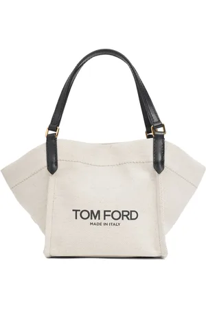 Tom Ford Bolso Tote Pequeño Amalfi De Lona