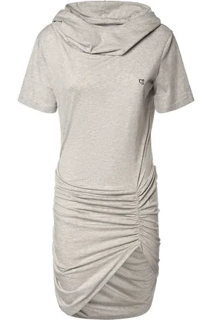 GIUSEPPE DI MORABITO Vestido Mini De Jersey De Algodón