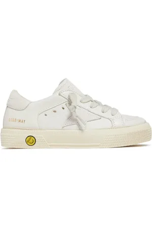 Golden Goose Sneakers May De Piel Con Cordones