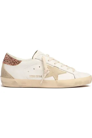 Golden Goose Sneakers Super-star De Piel 20mm