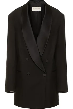 DRIES VAN NOTEN Blazer Oversize De Lino