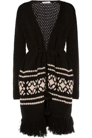 Max Mara Cárdigan De Punto De Lana Y Cashmere