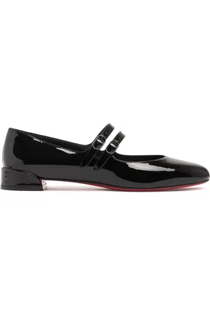 Christian Louboutin Zapatos De Tacón De Charol 20mm