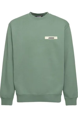 Jacquemus Sudadera De Algodón Gros Grain