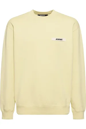 Jacquemus Sudadera De Algodón Gros Grain