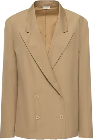 DRIES VAN NOTEN Chaqueta De Algodón Popelina