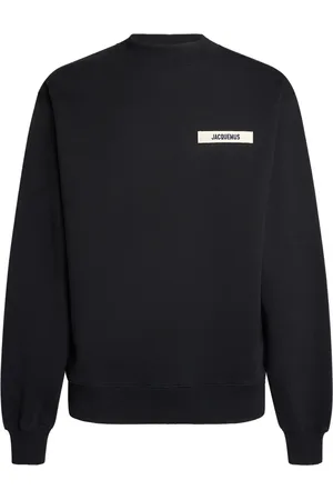 Jacquemus Sudadera De Algodón Gros Grain