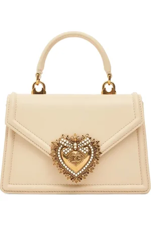 Dolce & Gabbana Bolso De Mano Mini Devotion De Piel