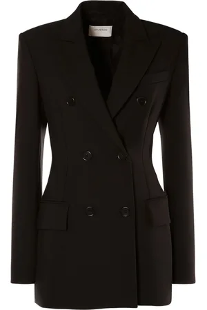 Sportmax Chaqueta Cruzada De Lana