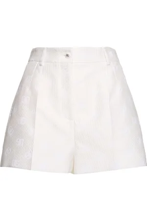 Dolce & Gabbana Shorts Con Jacquard