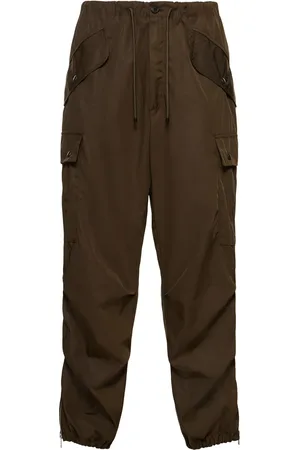 DRIES VAN NOTEN Pantalones Cargo De Techno