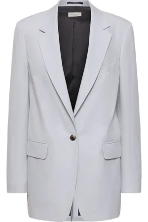 DRIES VAN NOTEN Chaqueta De Gabardina De Algodón