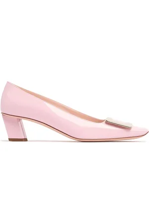 Roger Vivier Salones De Charol 45mm