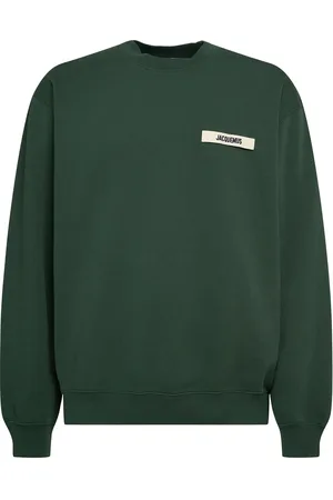 Jacquemus Sudadera De Algodón Gros Grain