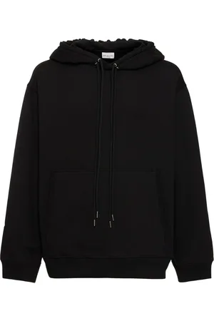 DRIES VAN NOTEN Sudadera De Algodón Con Capucha