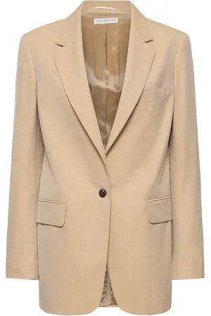 DRIES VAN NOTEN Chaqueta De Gabardina De Algodón