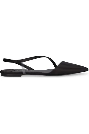 Stella McCartney Zapatos Planos De Satén Reciclado