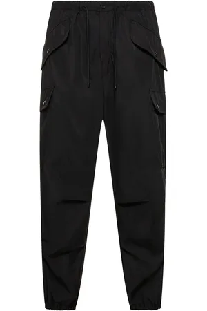 DRIES VAN NOTEN Pantalones Cargo De Techno