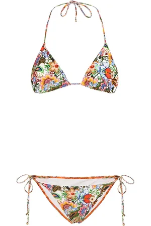 Etro Bikini Triangular Lycra