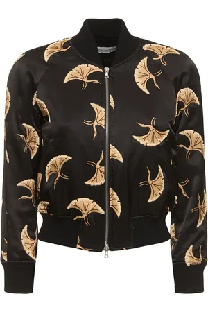 DRIES VAN NOTEN Chaqueta De Satén De Seda