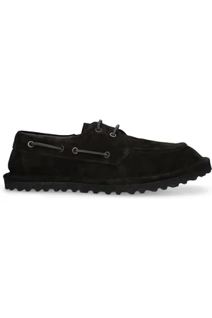 DRIES VAN NOTEN Mocasines De Ante Con Cordones