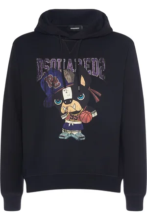 Dsquared2 Sudadera De Algodón Con Capucha