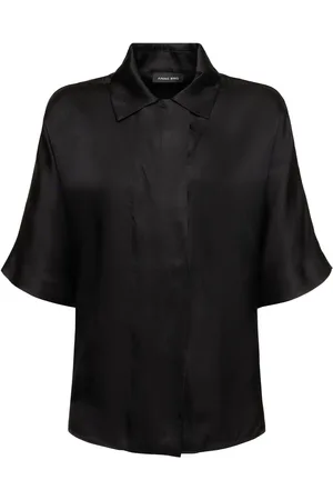ANINE BING Camisa De Seda