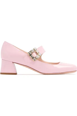 Roger Vivier Salones De Charol 45mm