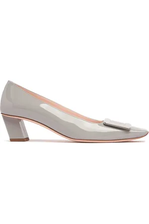 Roger Vivier Zapatos De Tacón Belle Vivier De Charol 45mm