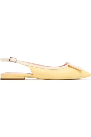 Roger Vivier Zapatos Planos Gommettine De Piel 10mm