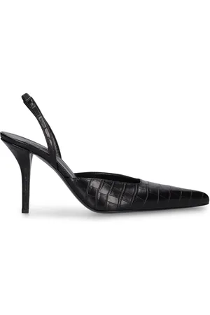 Gia Borghini Zapatos De Tacón De Piel Sintética 85mm