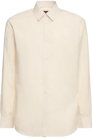 Dsquared2 Camisa De Lino Y Algodón