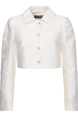 Dolce & Gabbana Chaqueta Corta De Jacquard