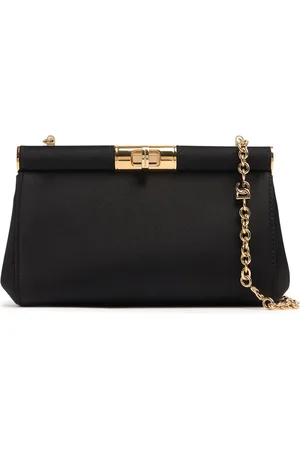 Dolce & Gabbana Clutch Pequeño Old Money De Satén