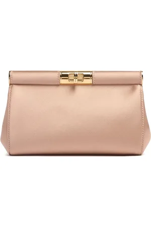 Dolce & Gabbana Clutch Pequeño Old Money De Satén