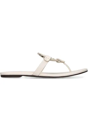 Tory Burch Sandalias De Piel 10mm