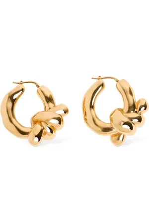 Jil Sander Pendientes De Aro Cw5 2