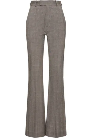 Vivienne Westwood Pantalones Acampanados Príncipe De Gales